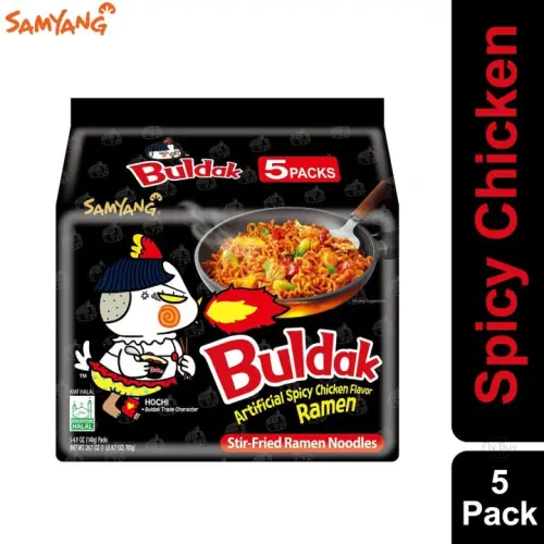 Samyang single spicy buldak black 5 pack