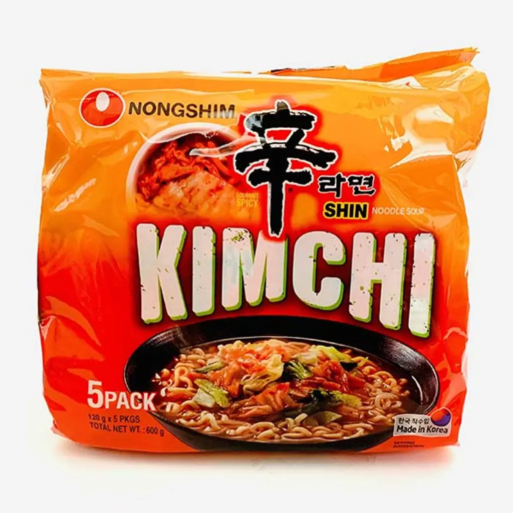 Nongshim Kimchi Ramyun 5 pack