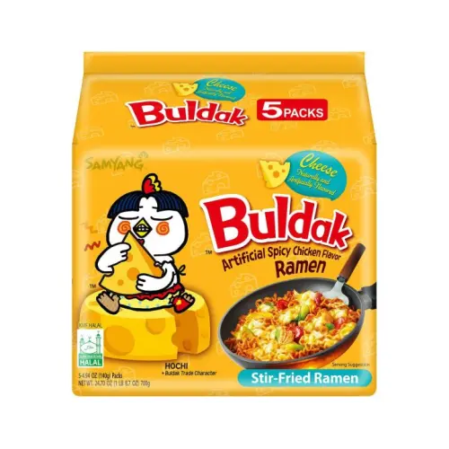 Samyang single cheese buldak 5 pack
