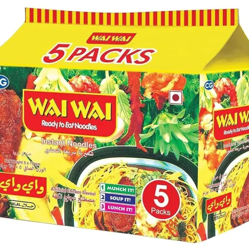 WAI WAI Chicken 5 pack