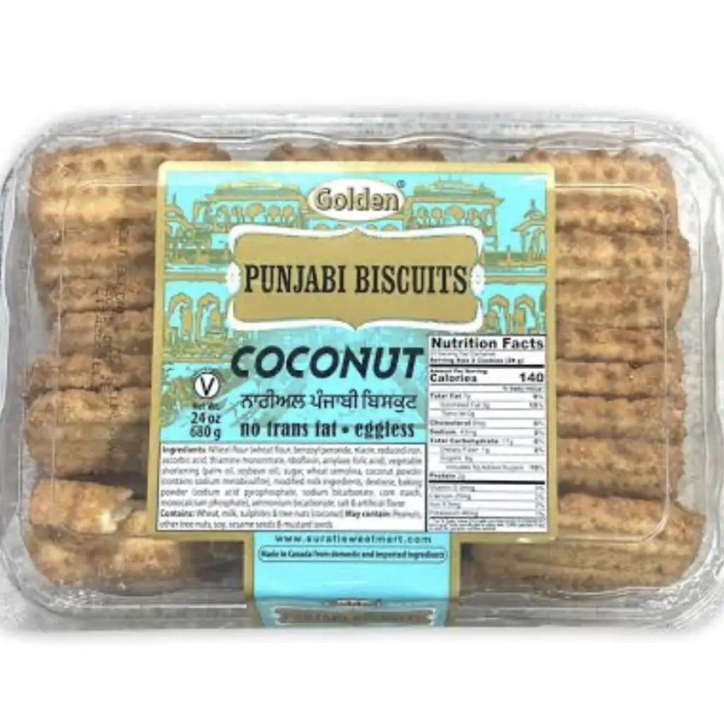 Punjabi biscuits coconut 930g