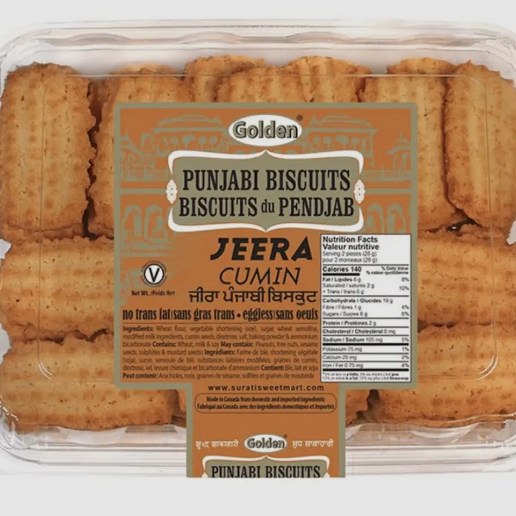 Punjabi biscuit Jeera/cumin 930g