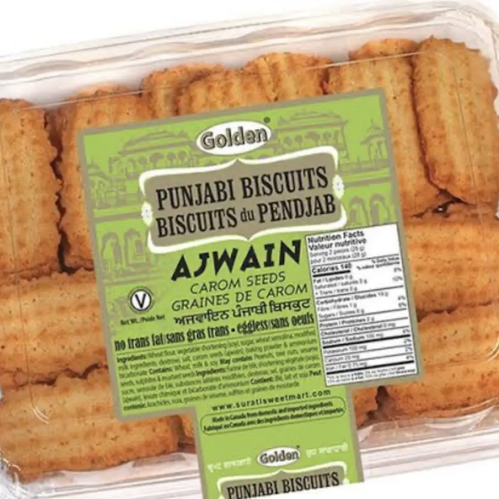 Punjabi biscuit ajwain 680g