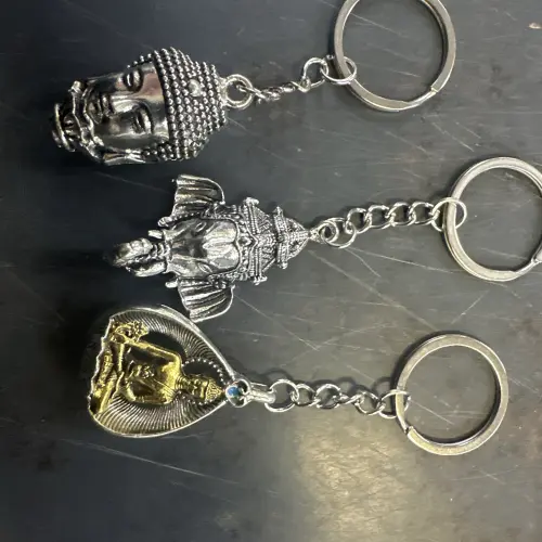 Keyring silver small