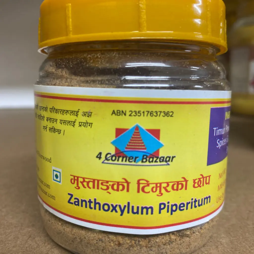 4 Corner Mustang ko timur chop 100gm