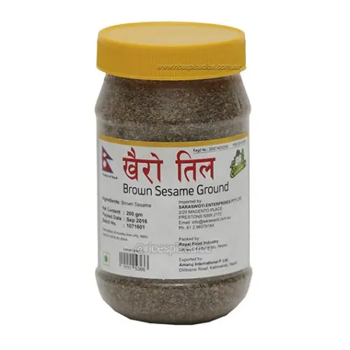 Sesame Powder Brown 200gm