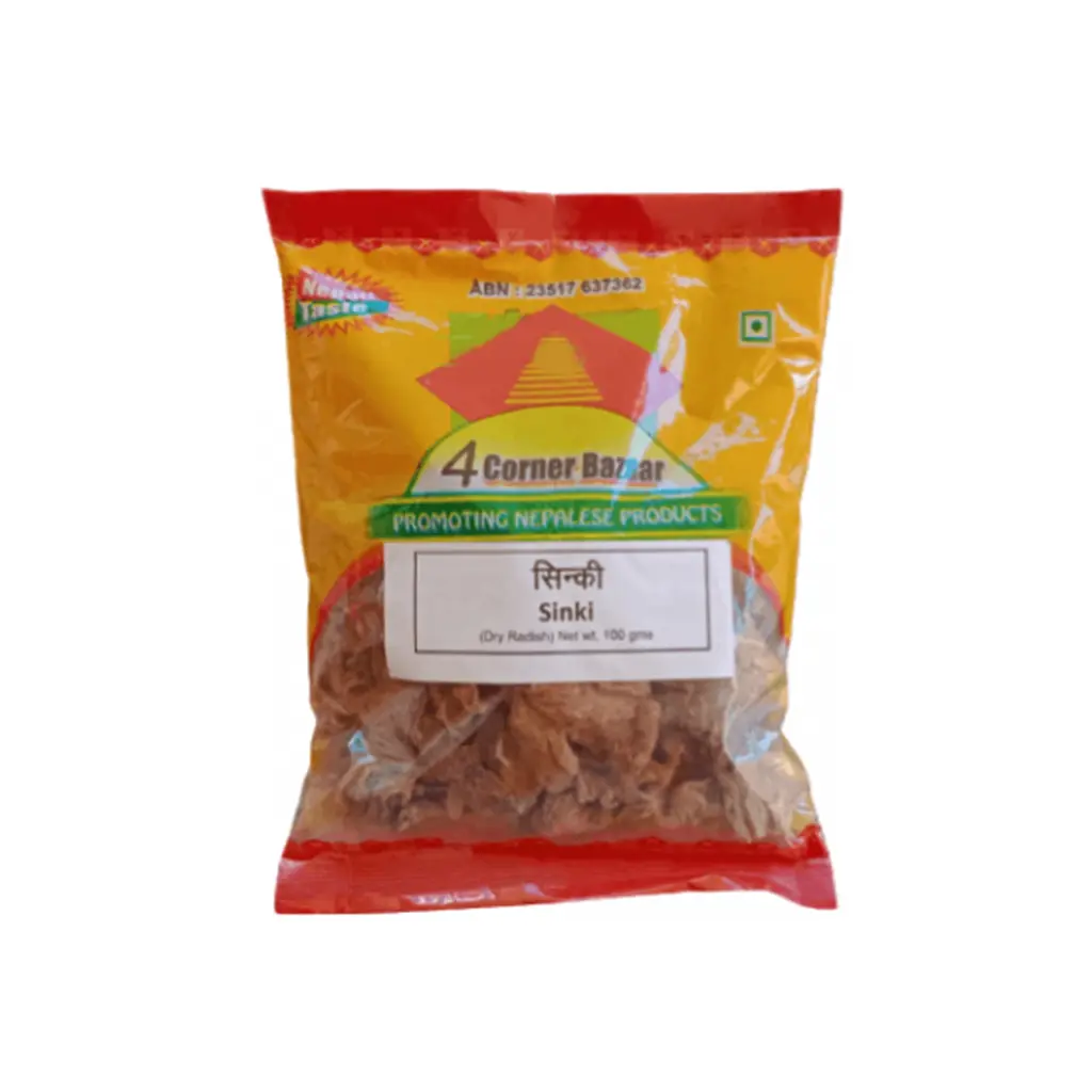 4 Corner Sinki (dry Radish) 100gm