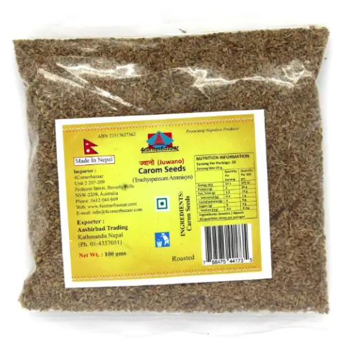 4 corner Carom seeds( juwano) 100gm
