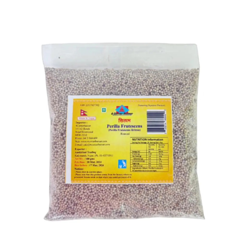 4 corner Silam 100gm