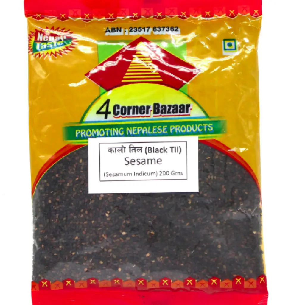 4 Corner Black Til 200gm