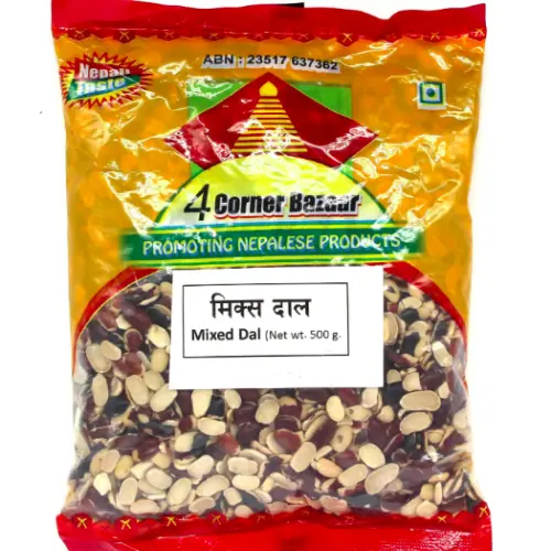 4 Corner Black Bean Daal 500g