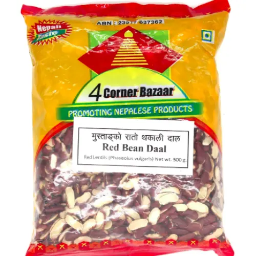 4 Corner Red Bean Daal 500g