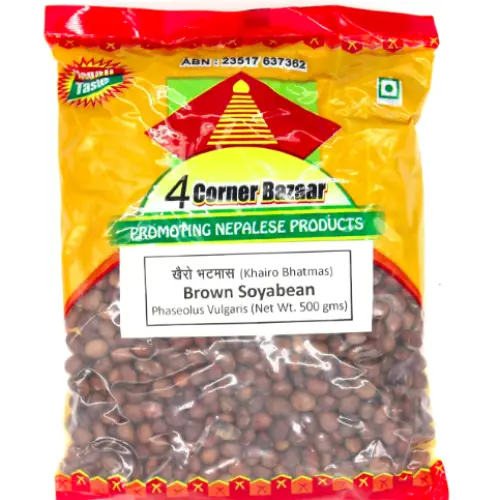 4 Corner Brown Soyabean 500g