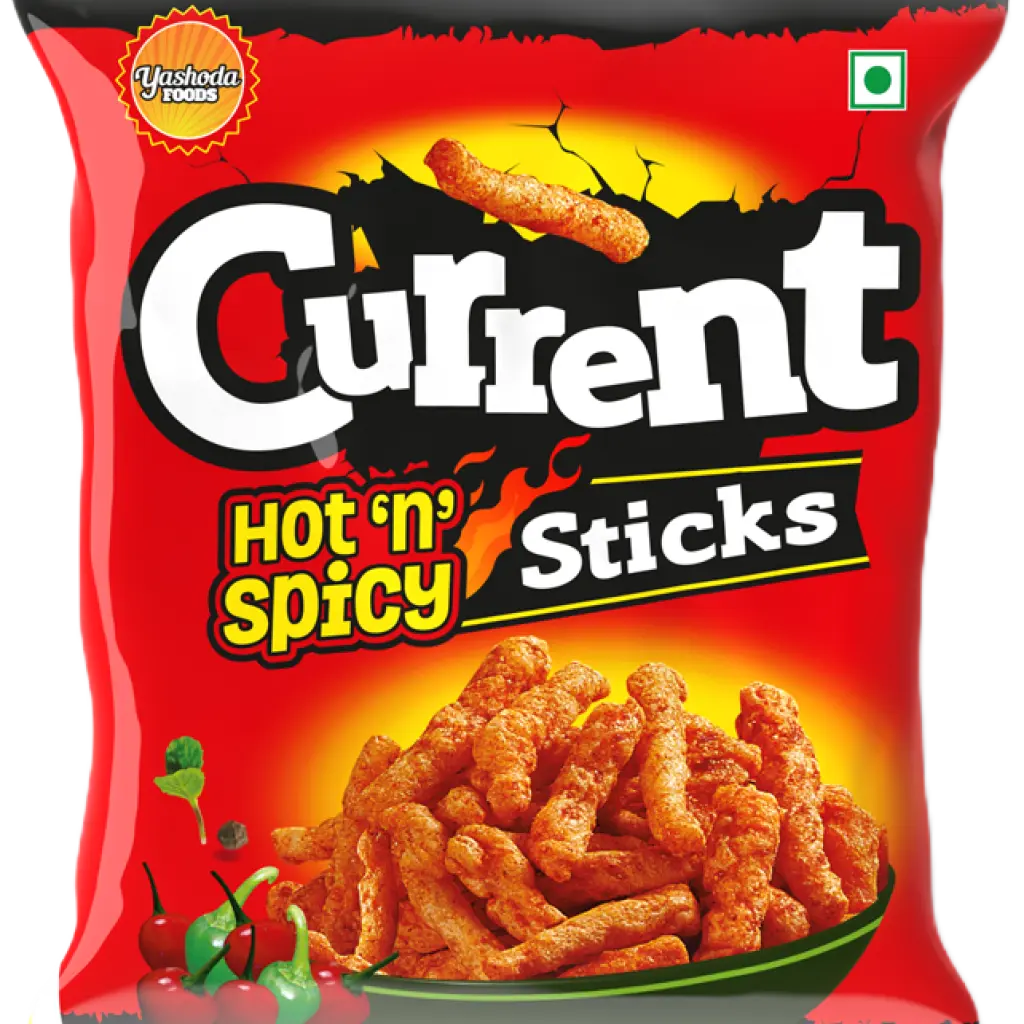 Current hot & spicy sticks