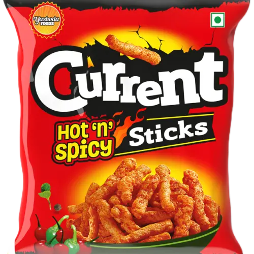 Current hot & spicy sticks