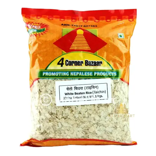 4 Corner White Beaten Rice 1kg