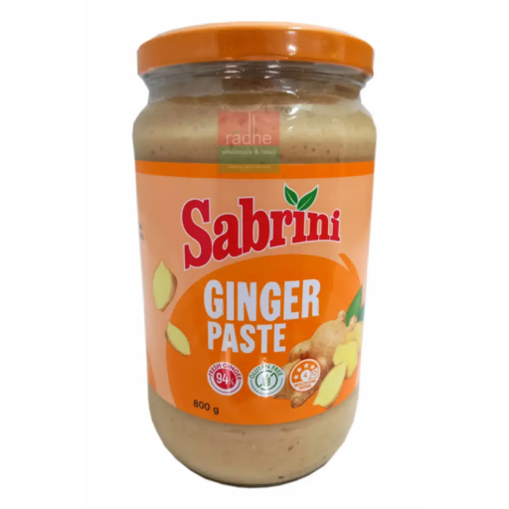 Sabrini ginger paste 800g