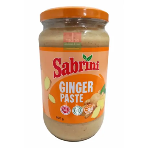 Sabrini ginger paste 800g
