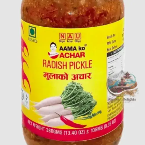 Aama Radish Pickle 380gm