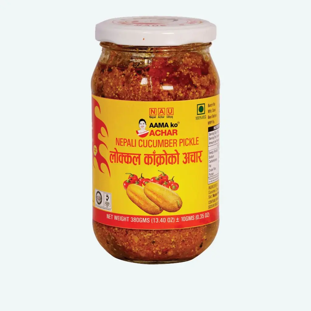 Aama ko Cucumber pickle 380gm