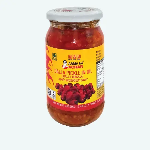Aama ko dalle pickle in oil 380gm