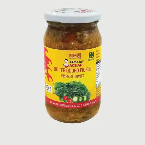 4 Corner Bitter Gourd Pickle 380gm