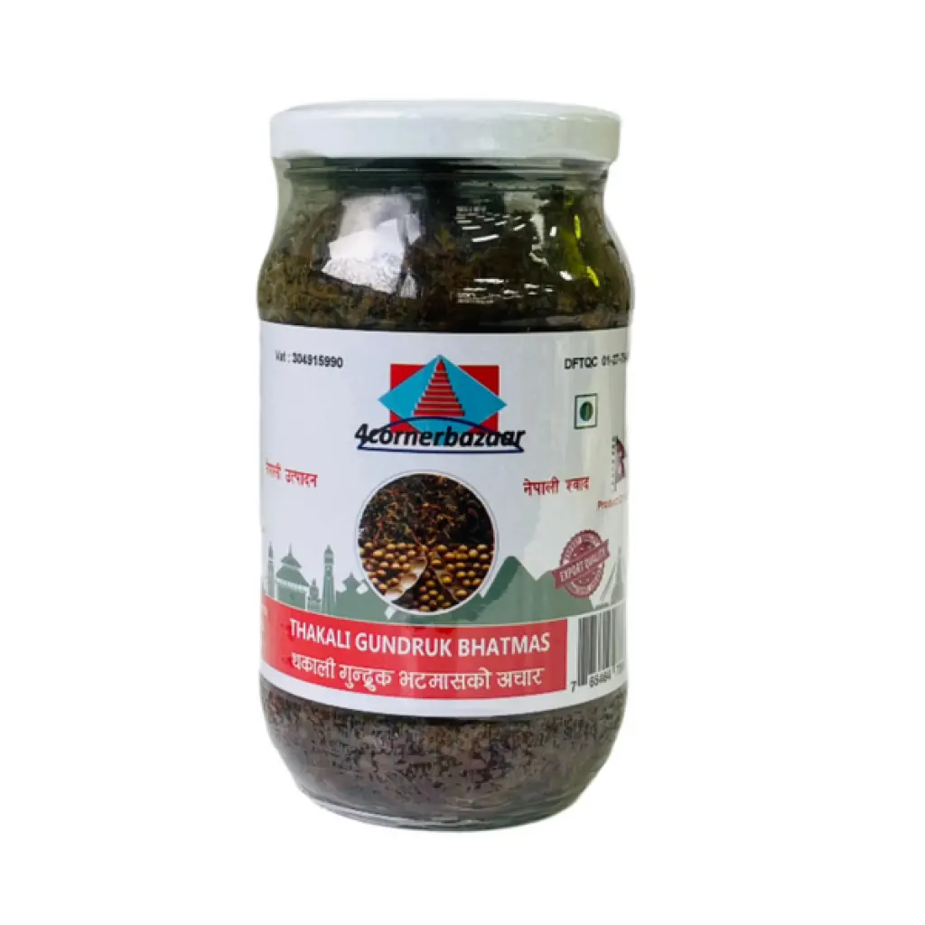 4 Corner Gundruk pickle 200gm