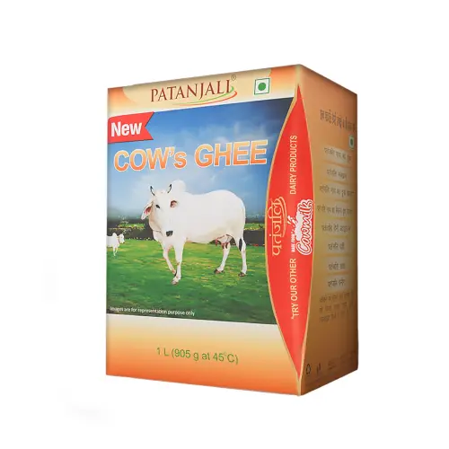 Cow ghee 1 ltr patanjali
