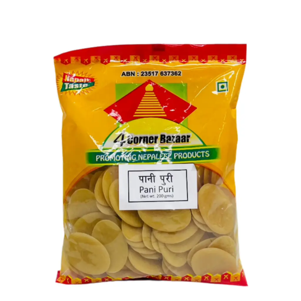 4 Corner panipuri 200gm