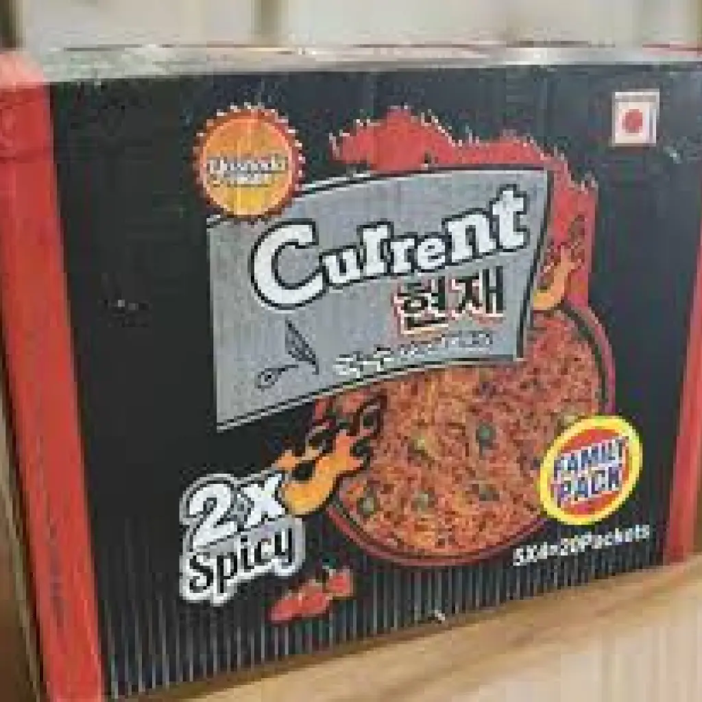 Current 2x spicy Noodles Box