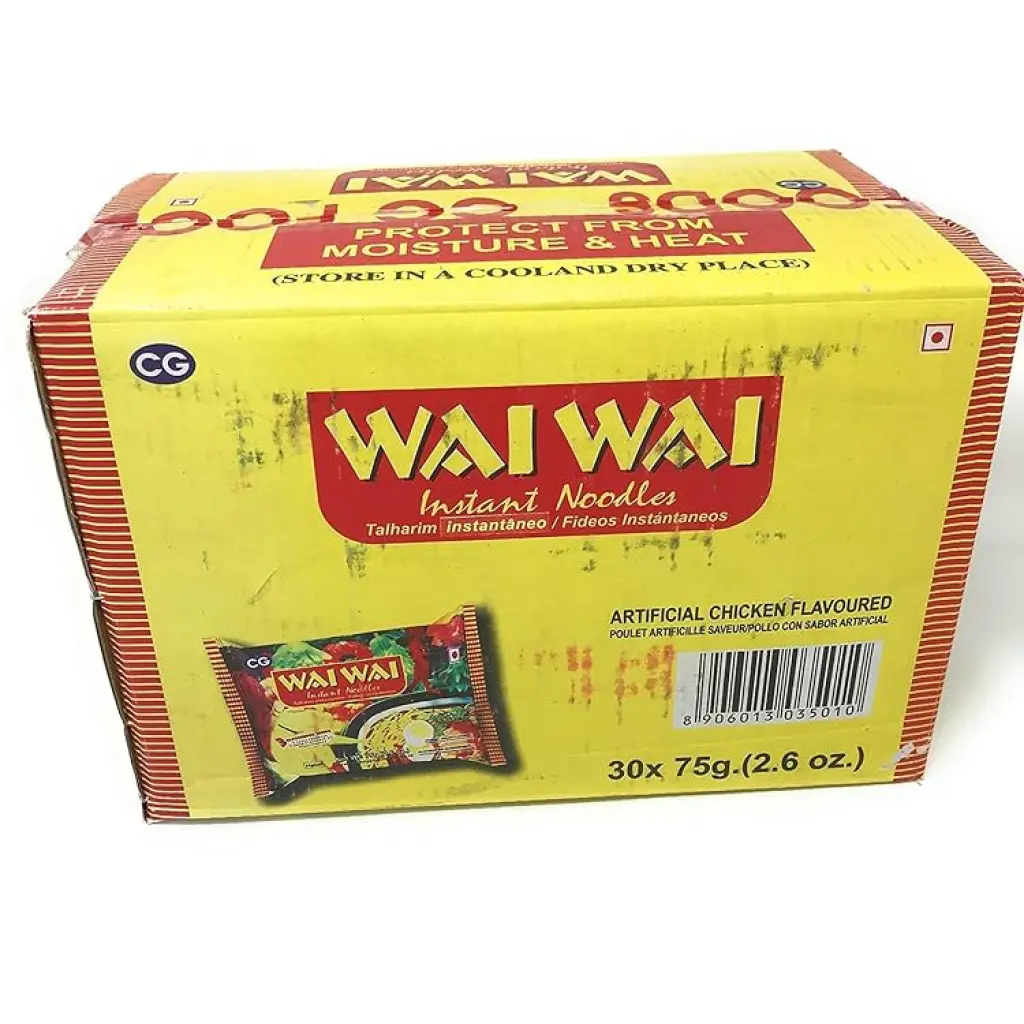 Wai Wai Noodles 1 box