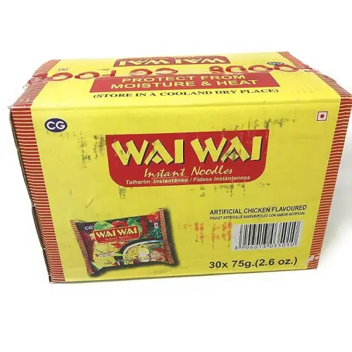 Wai Wai Noodles 1 box