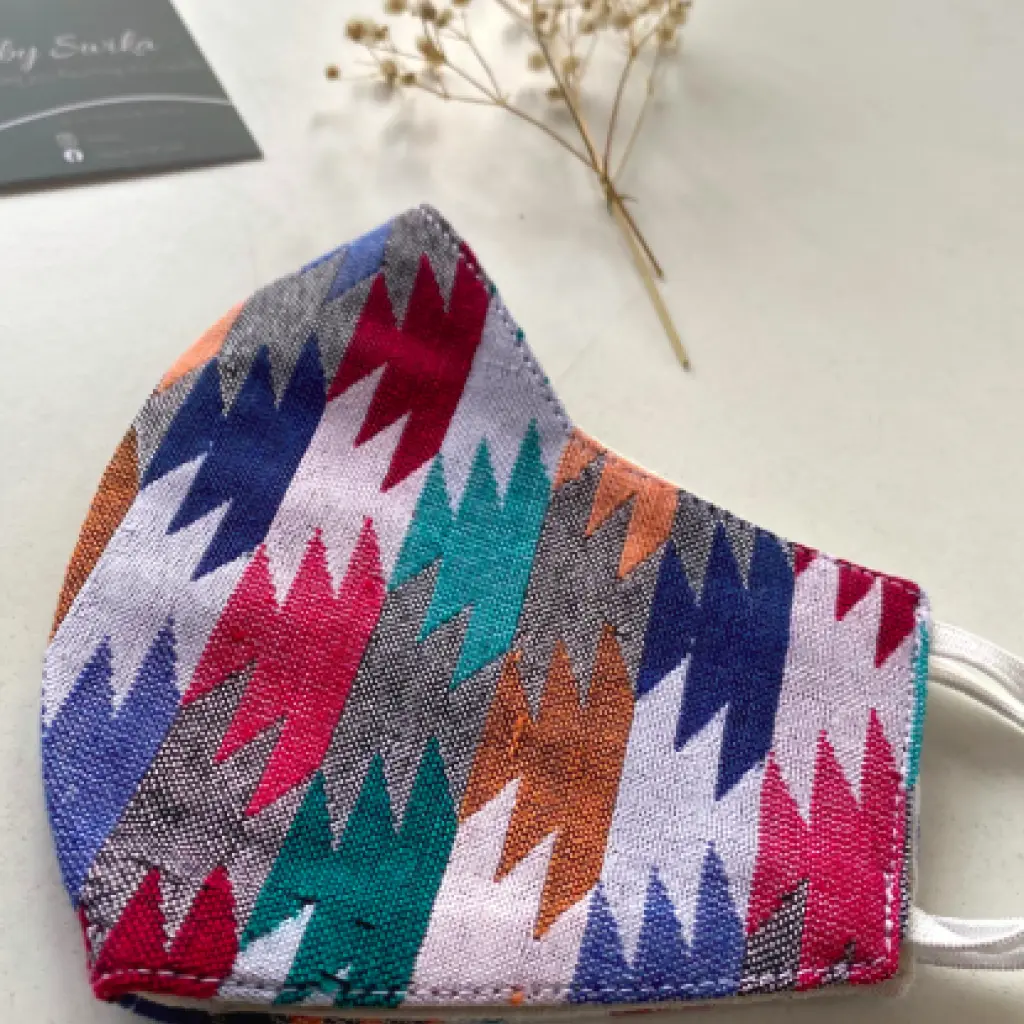 Dhaka Mask from Nepal