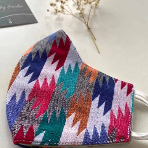 Dhaka Mask from Nepal