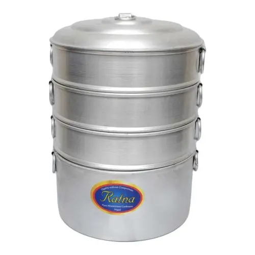 Kitchenware- Momo Steamer Pot 10". GST.