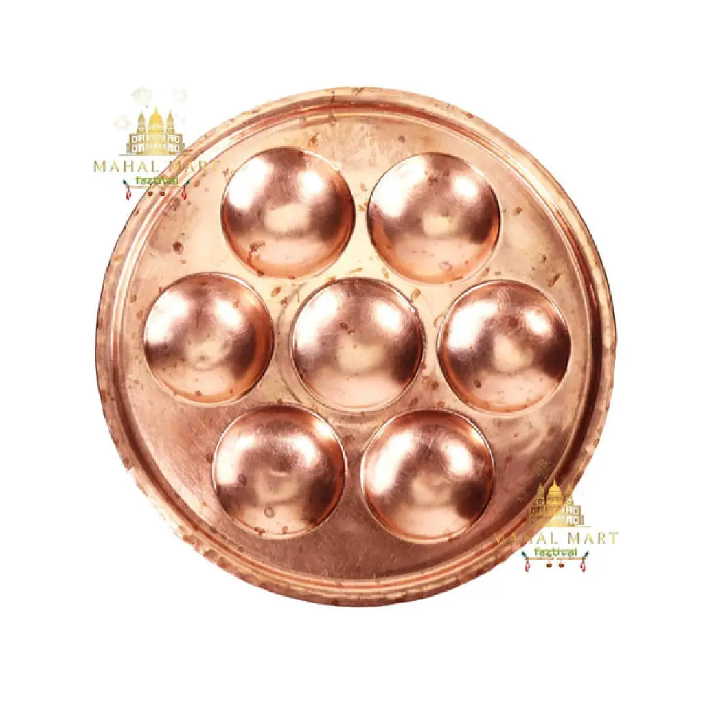 Pooja khande Thali 7 inch