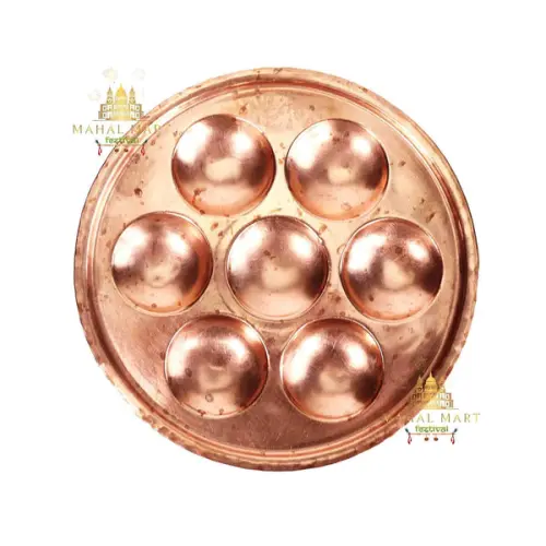 Pooja khande Thali 7 inch