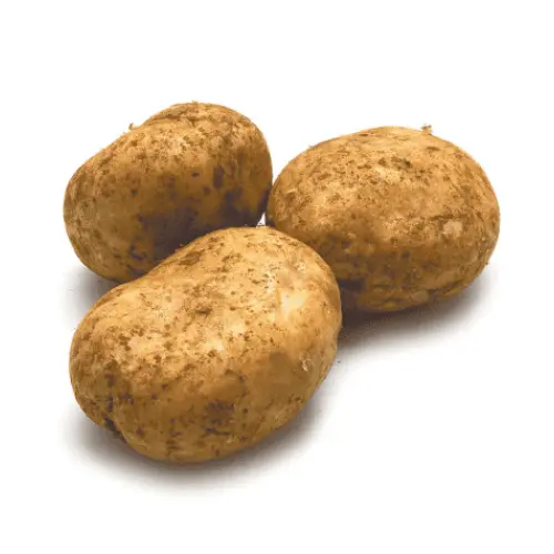 Brushed potato 10 kg