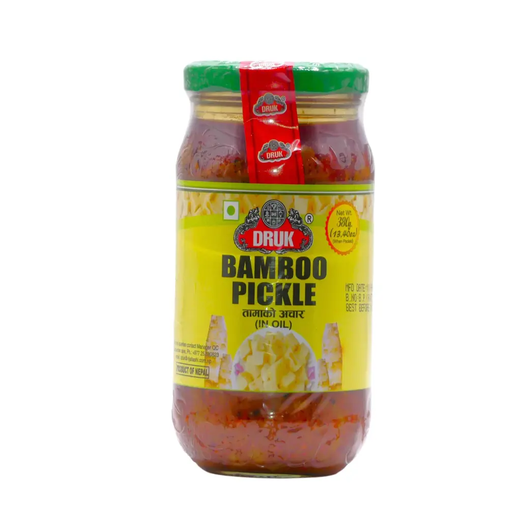 Druk Bamboo Pickle 380g