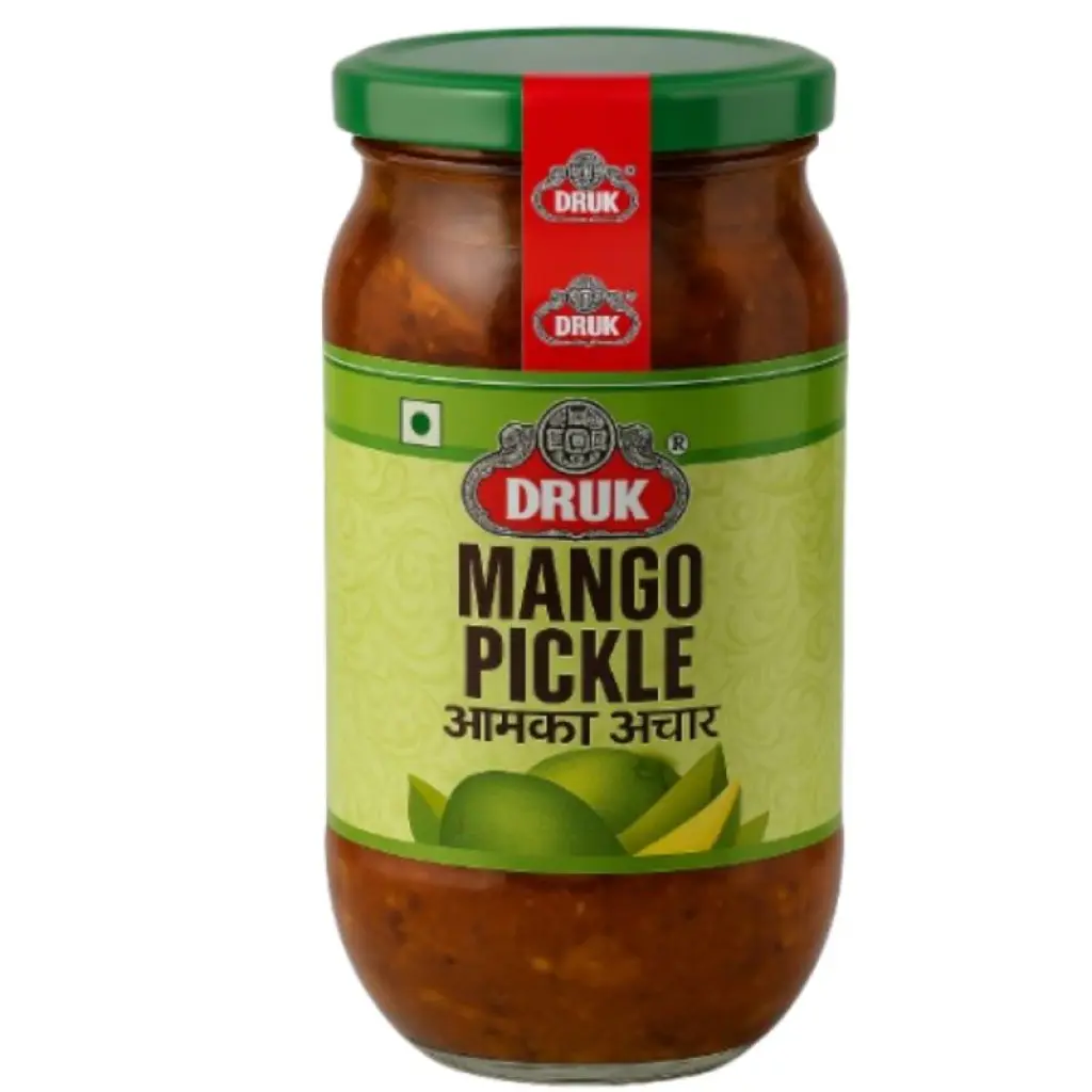 Druk Mango Pickle 380gm