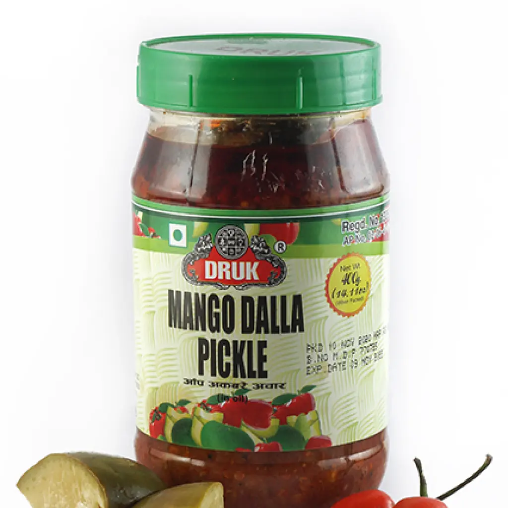 Druk Mango Dalla Pickle 380gm