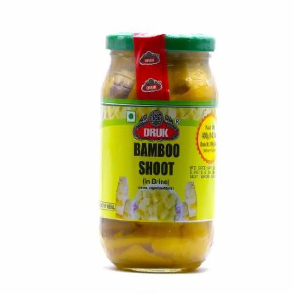 Druk Bamboo shoot in Brine 380gm