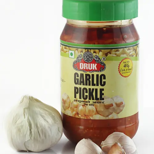 Druk Garlic Pickle 380gm