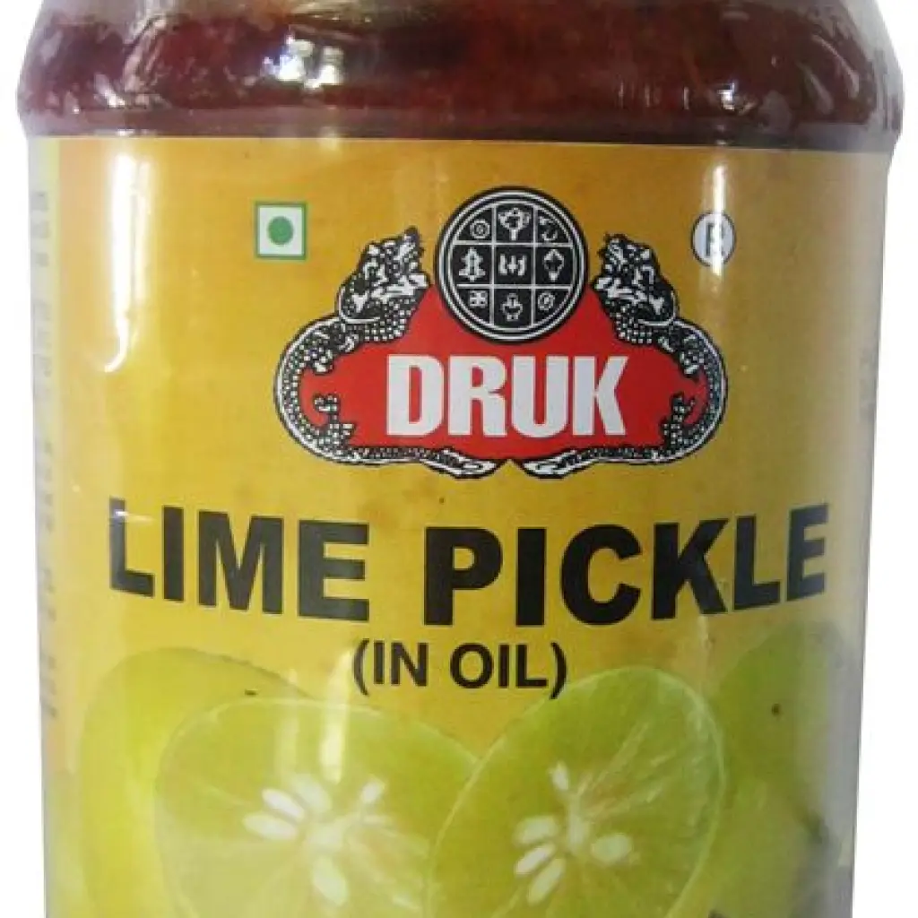 Druk Lime Pickle 380 gm