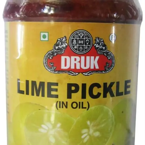 Druk Lime Pickle 380 gm