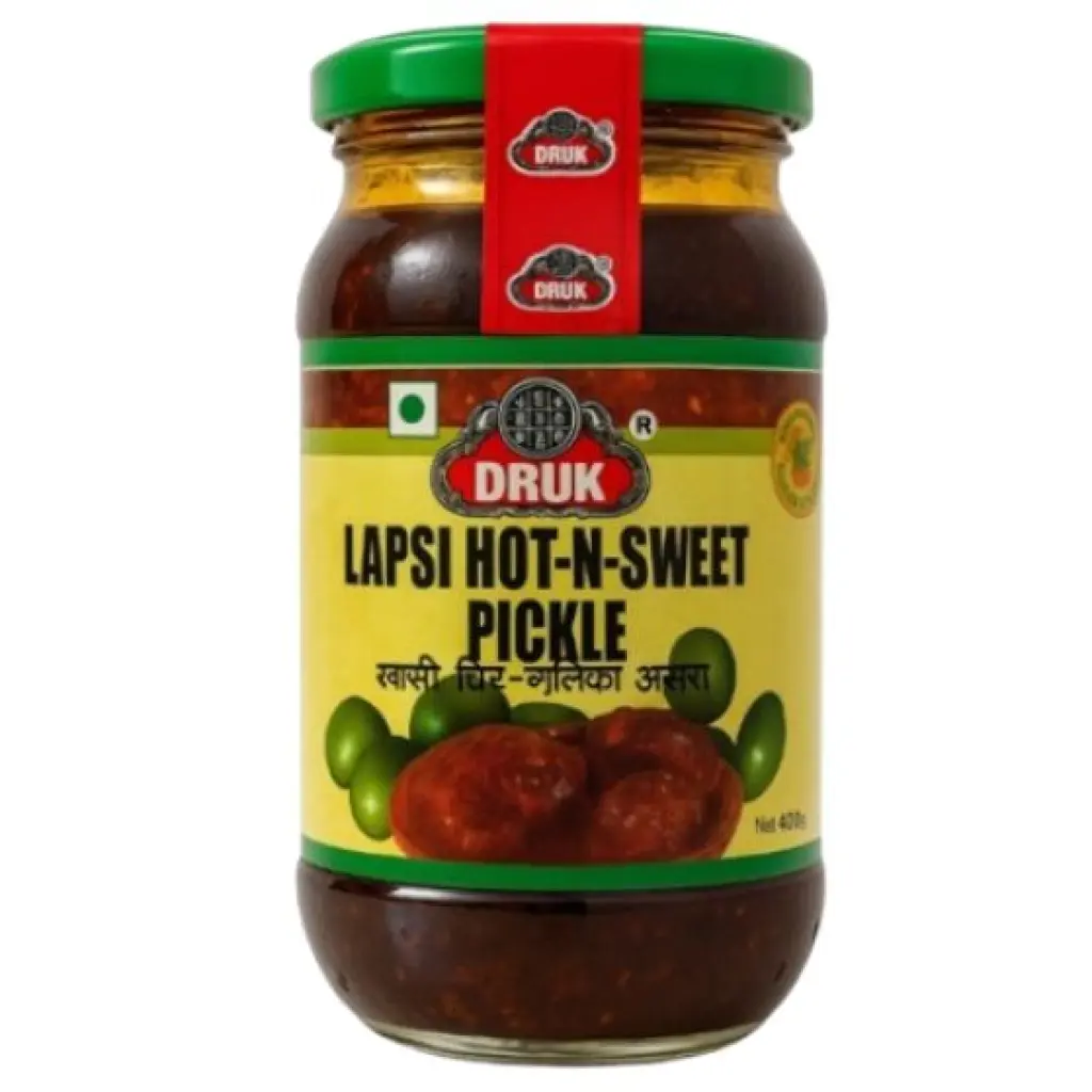 Druk Lapsi Hot N Sweet Pickle 400g
