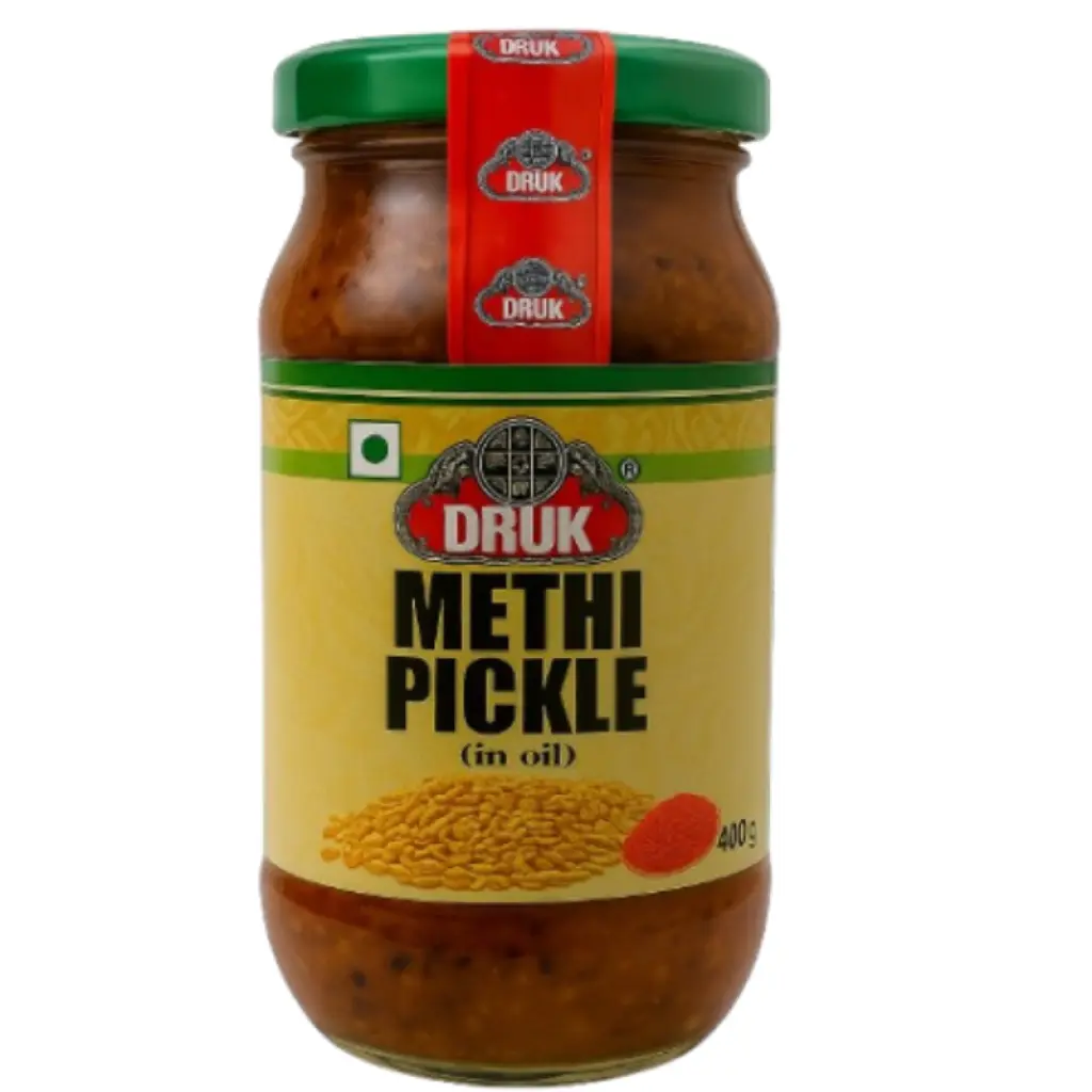 Druk Methi Pickle 380g