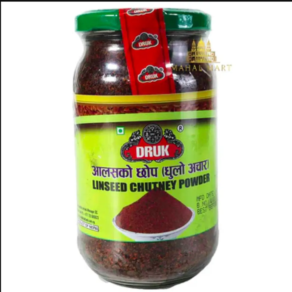 Druk Linseed Chutney Powder 200g