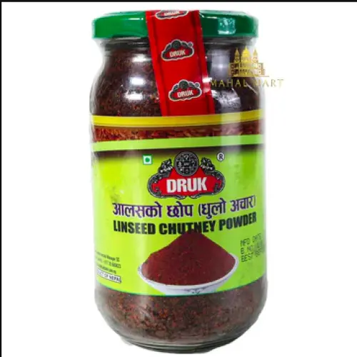 Druk Linseed Chutney Powder 200g