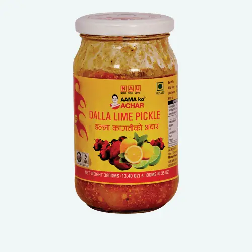 Druk Lime Dalla Pickle 380g